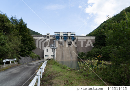 Akita Prefecture, Yoroihata Dam Akita Prefecture, Yoroihata Dam 143511415
