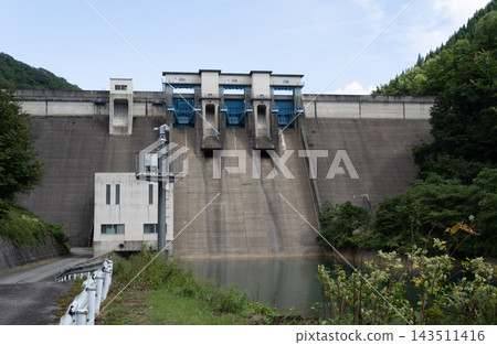 秋田縣,鎧畑水壩 秋田縣,鎧畑水壩 143511416