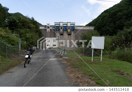 秋田縣,鎧畑水壩 秋田縣,鎧畑水壩 143511418