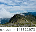 北阿爾卑斯山脊 143511973