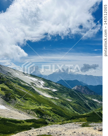 北阿爾卑斯山 北阿爾卑斯山 143512005