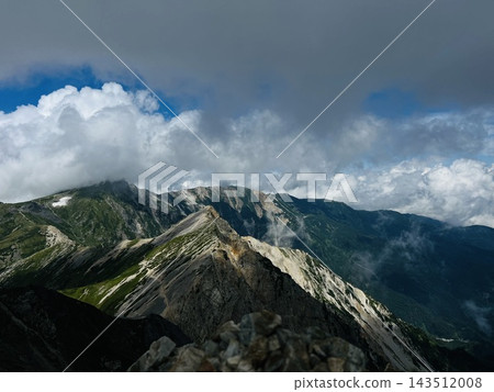 北阿爾卑斯山 北阿爾卑斯山 143512008
