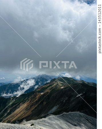 北阿爾卑斯山 北阿爾卑斯山 143512011