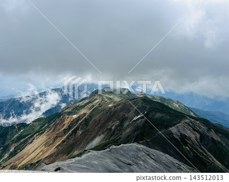 北阿爾卑斯山 143512013