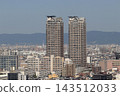 Belle Marge, a twin tower apartment building in front of Sakai City Station on the Hanwa Line in Sakai Ward, Sakai City 143512033