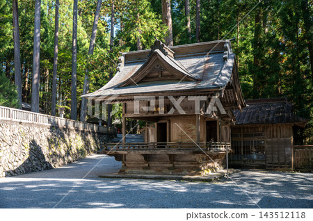 埼玉縣秩父市三峰神社神樂殿 143512118