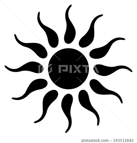 太陽圖示 太陽圖示 143512682