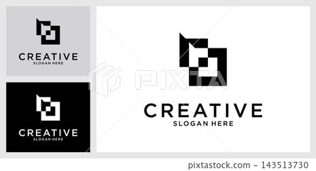 B initial letter logo design vector B initial letter logo design vector 143513730