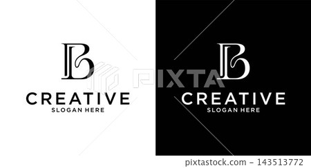 PB or BP initial letter logo design vector template PB or BP initial letter logo design vector template 143513772