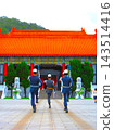 Taiwan's Changing of the Guard Ceremony (Hero Guard March) Taiwan's Changing of the Guard Ceremony (Hero Guard March) 143514416