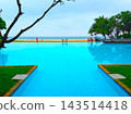 Love seat at Heritance Ahungalla (infinity pool) Love seat at Heritance Ahungalla (infinity pool) 143514418