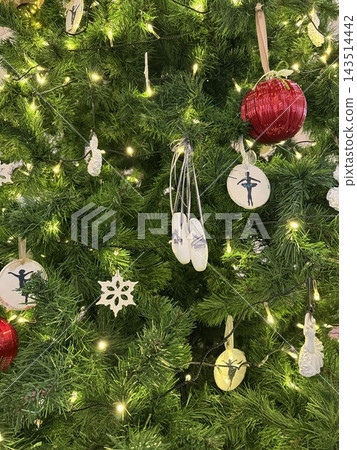 Ballerina ornament Christmas tree Ballerina ornament Christmas tree 143514442