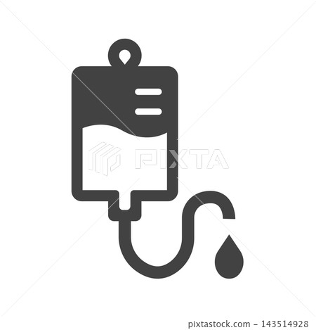 blood bag icon design vector template blood bag icon design vector template 143514928