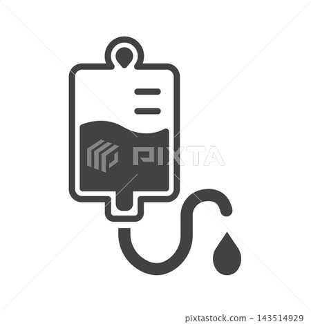 blood bag icon design vector template blood bag icon design vector template 143514929