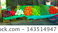 Vegetables from a street stall 143514947