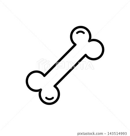 bone icon design vector template bone icon design vector template 143514993