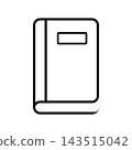 book icon design vector template 143515042