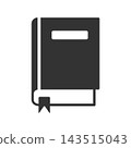book icon design vector template 143515043