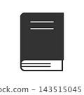 book icon design vector template 143515045