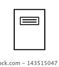 book icon design vector template 143515047