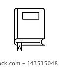 book icon design vector template 143515048