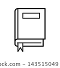 book icon design vector template 143515049