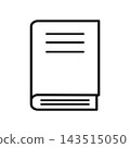 book icon design vector template 143515050