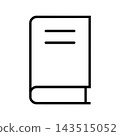 book icon design vector template 143515052