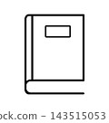 book icon design vector template 143515053