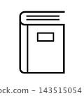 book icon design vector template 143515054
