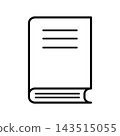 book icon design vector template 143515055