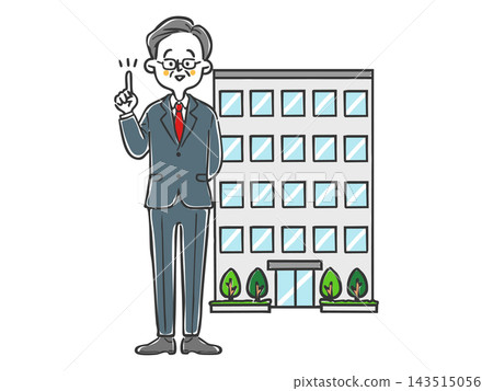 CEO和公司互相指責(向量圖) CEO和公司互相指責(向量圖) 143515056