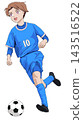 soccer player 143516522