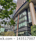 Buildings and trees in Marunouchi, Tokyo 143517007
