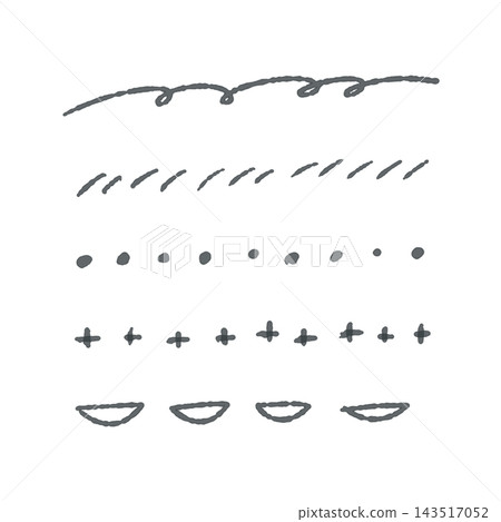 Rough line illustration Rough line illustration 143517052