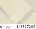 A simple Japanese-style background with washi paper layered diagonally. 143517205