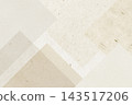 A simple Japanese-style background with washi paper layered diagonally. 143517206
