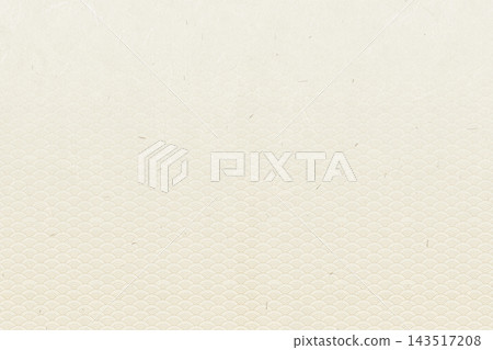 An elegant washi paper texture with a delicate seigaiha (wave) pattern. 143517208
