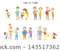 Assorted Character Set - Family 143517362