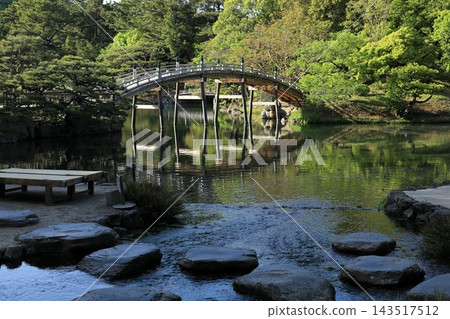 Ritsurin Garden in the warmth of spring (late April) Ritsurin Garden in the warmth of spring (late April) 143517512