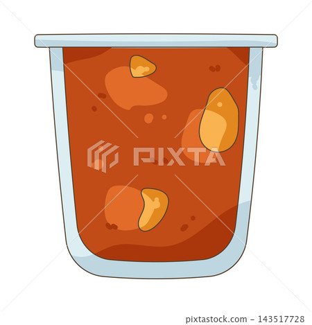 Illustration of soda cup 143517728