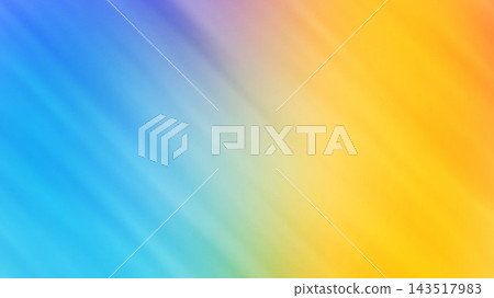 A soft gradient background of blue and orange 143517983