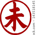 新年賀卡材料：書法（未蓋章） 143518145
