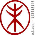 新年賀卡材料：書法（未蓋章） 143518146