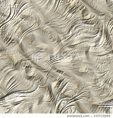 Sands of Time Tan Rippled Sand Seamless Texture Sands of Time Tan Rippled Sand Seamless Texture 143519894