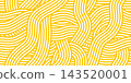 Asian ramen noodles pattern or pasta spaghetti 143520001