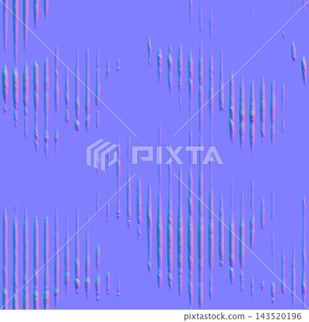 Vertical Scratches and Fiber Texture Normal Map Vertical Scratches and Fiber Texture Normal Map 143520196