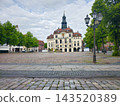 Historic Town Hall of Luneburg, Germany 143520389