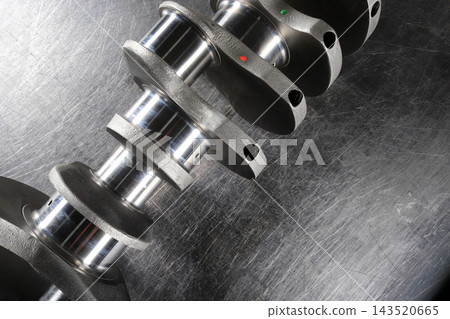 New engine crankshaft. Spare part. New engine crankshaft. Spare part. 143520665