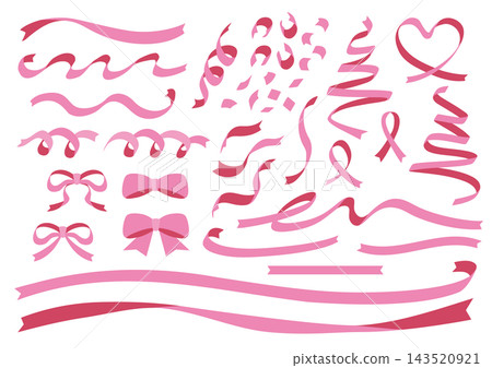 Assorted Ribbon Set (Pink) Assorted Ribbon Set (Pink) 143520921